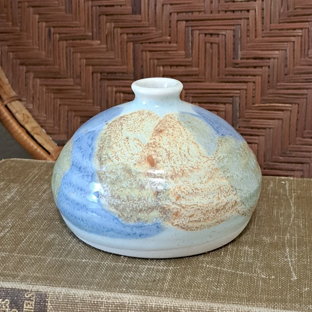 Kravec Studio Pottery Bud Vase